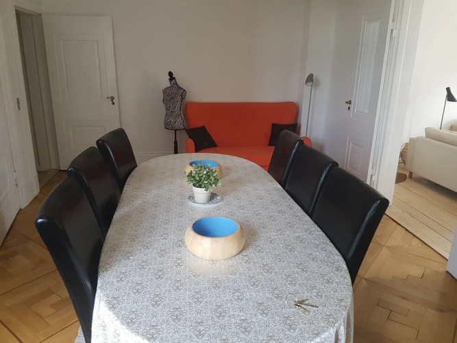 Classic Copenhagen City Apartment