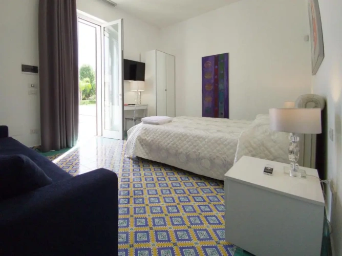 Standard Double room with pool view