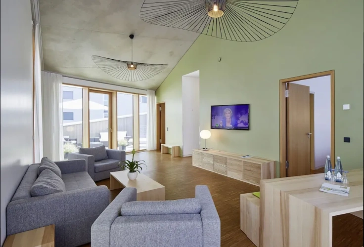 Suite with balcony