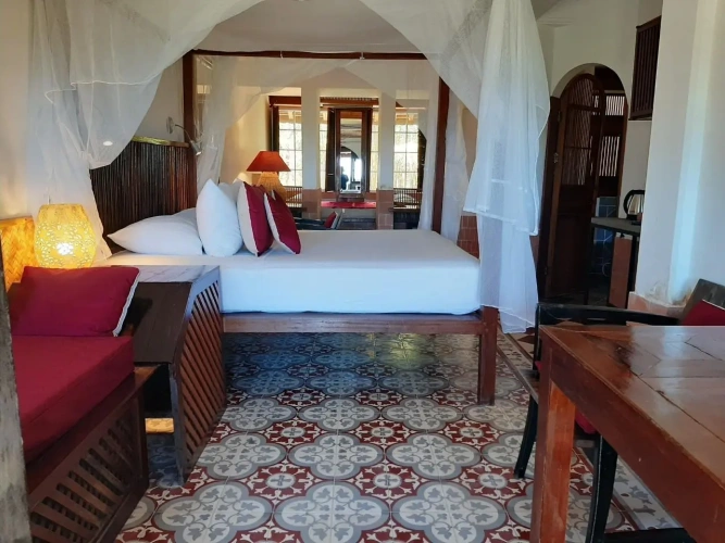 Deluxe Double room with ocean view