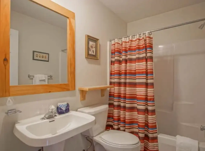 2 Bedrooms Cottage with balcony and with mountain view
