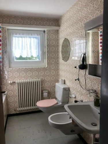 Near ski slopes 2 bedrooms apartment with balcony