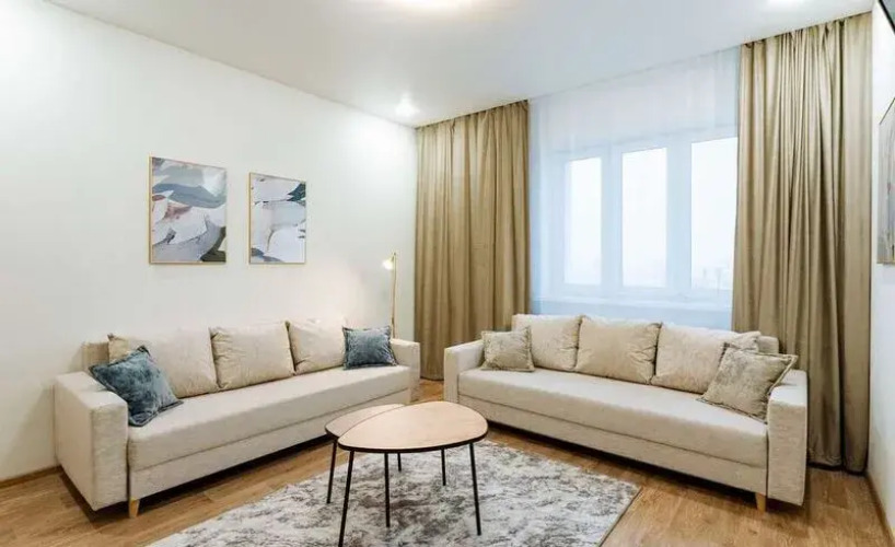 Фотография номера квартиры Апартаменты Либерти Сити на ул. Энтузиастов, д. 10