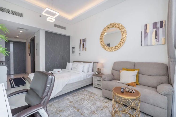 Delightful Studio in Park Views That Sleeps 2