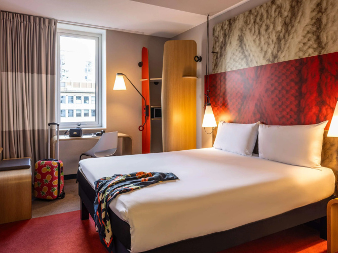 Hotel Ibis Rotterdam City Centre photo 6