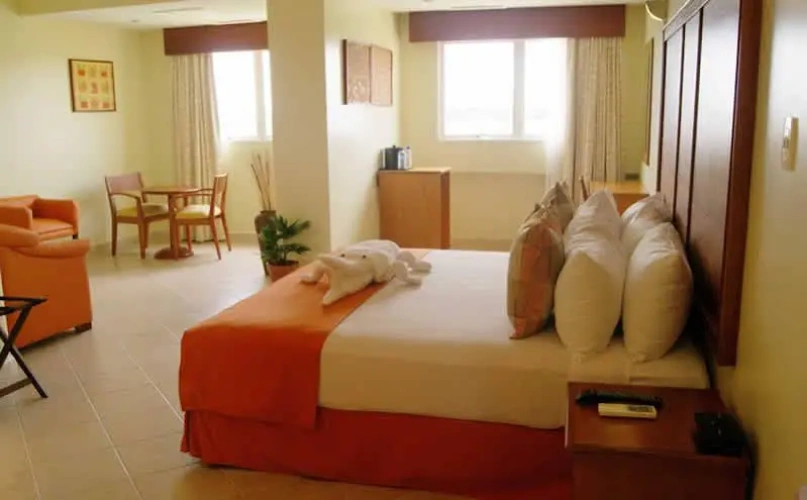 Guest rooms