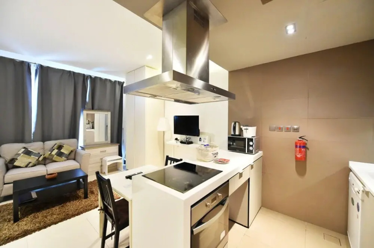 Yrw - Spacious studio in Dubai Marina