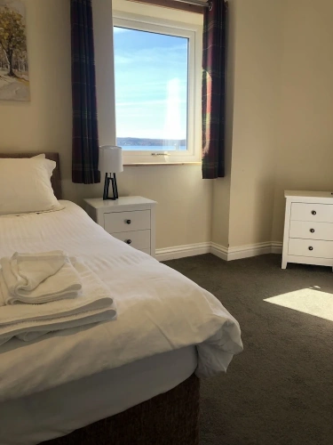Double Family Suite with partial sea view