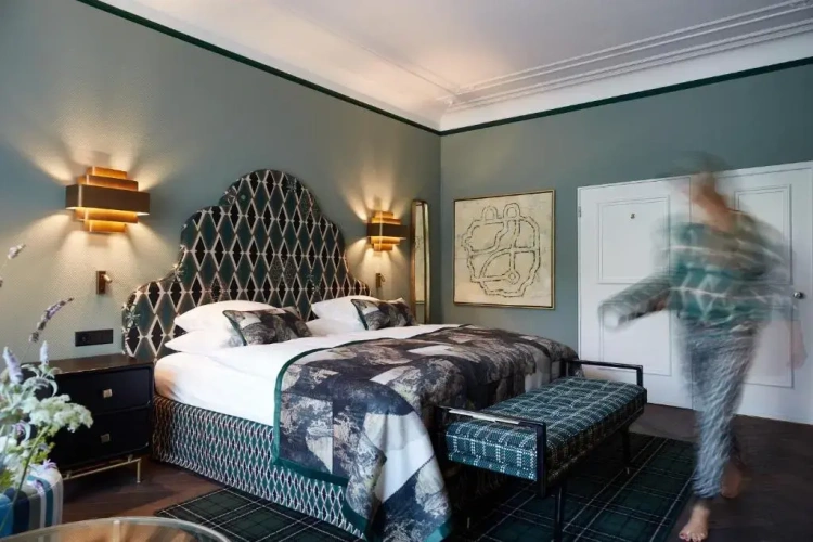 Deluxe Double room