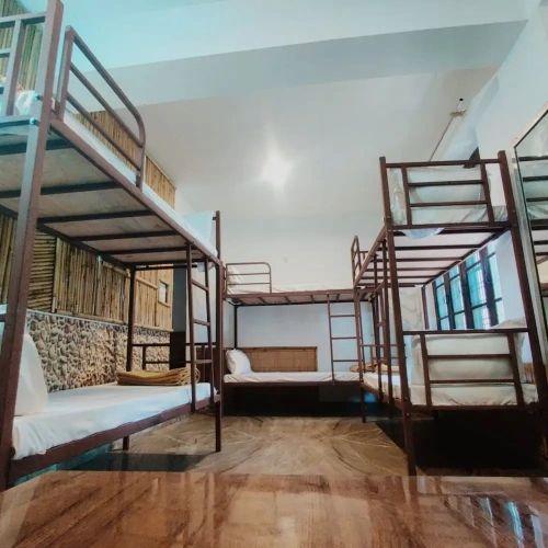 Bed in Dorm