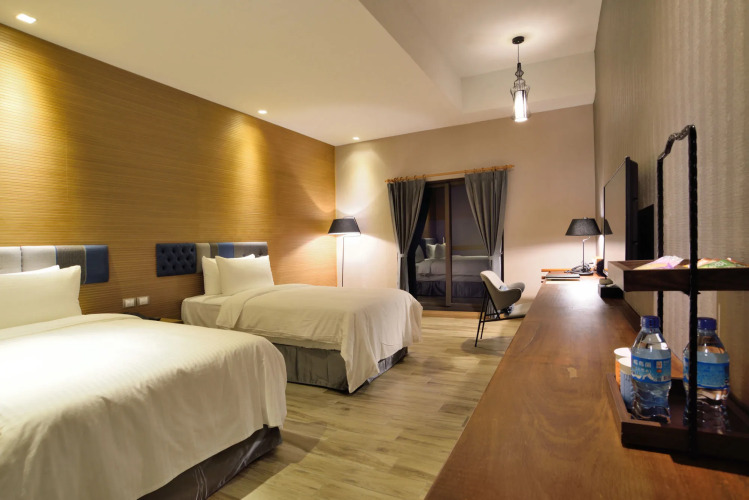 花莲统茂度假庄园外景图