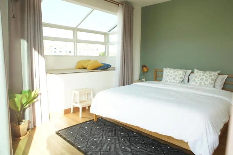 Standard Double room with mountain view