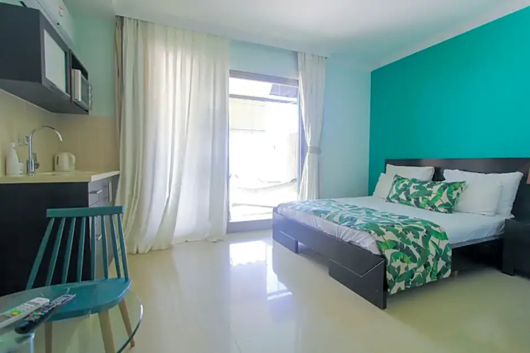 Deluxe Double room with sea view