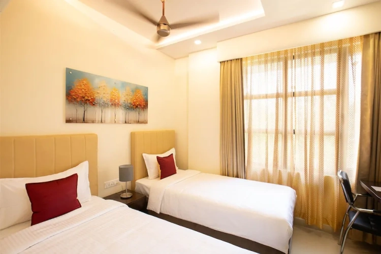 Deluxe Twin room