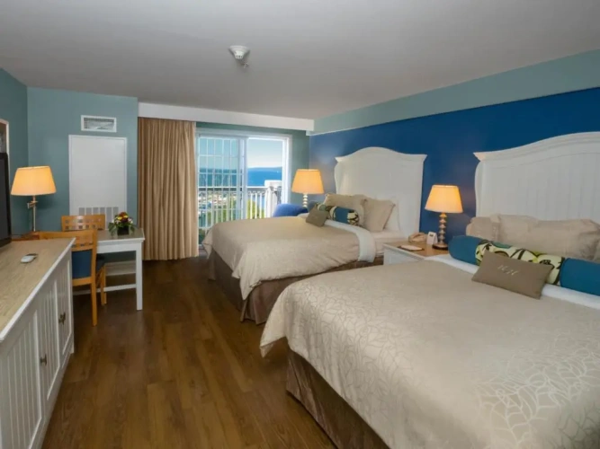 Standard Double room with lake view