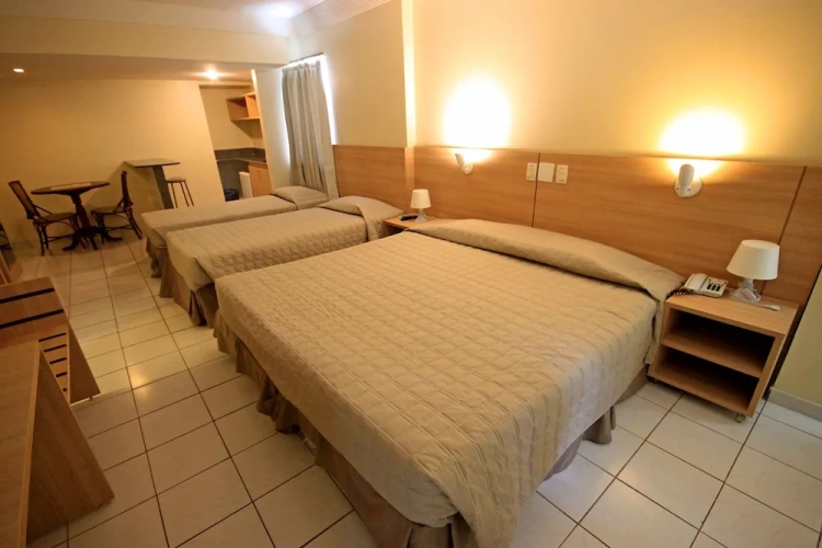Superior room with balcony and with partial ocean view