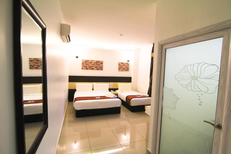 Guest rooms