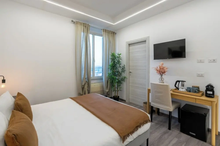 Economy Double room with city view