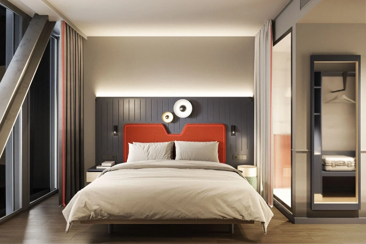 Guest rooms