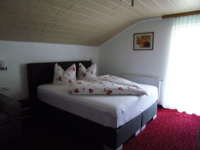 2 Bedrooms Standard Apartment with balcony and with mountain view