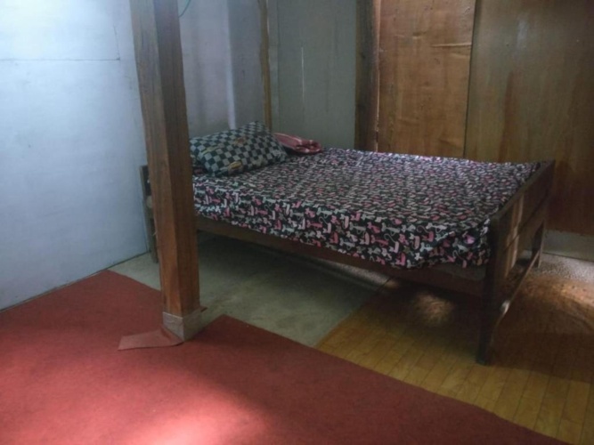 Bed in Dorm