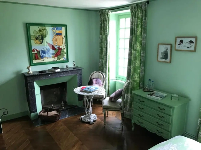 Superior Double room with view