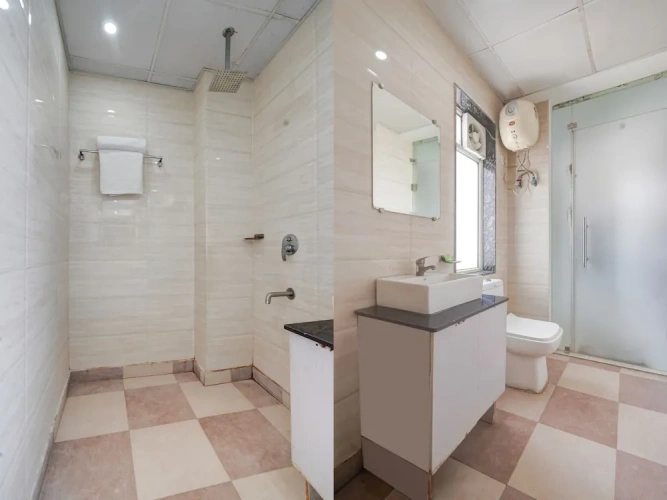 Deluxe Double room with city view