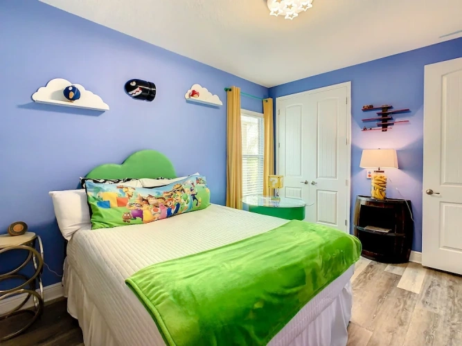 Guest rooms