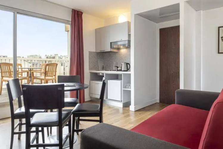 Aparthotel Adagio access Paris Tour Eiffel Saint-Charles