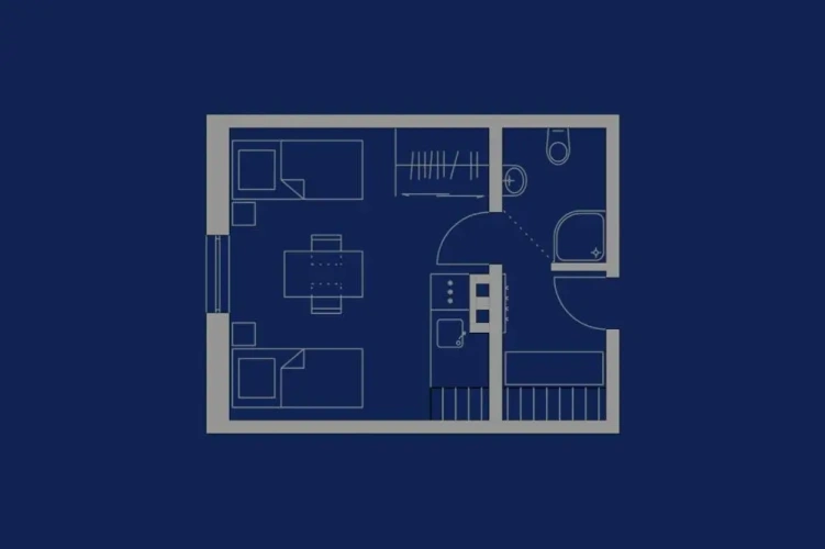 Standard Twin room