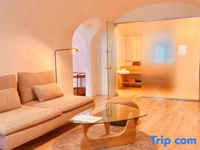 Standard Twin room with ocean view