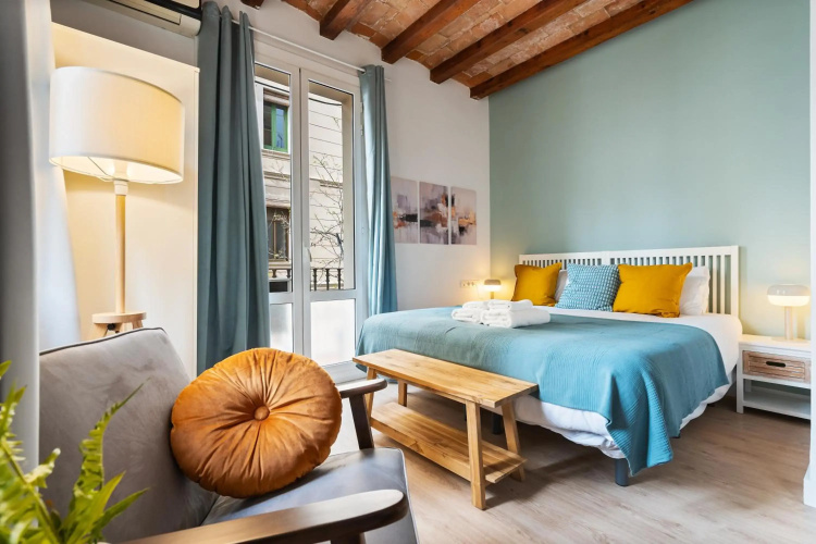 Lodging Apartments Barceloneta Beach Studio 12