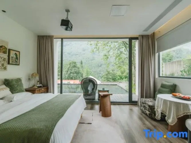 Standard Double room with river view