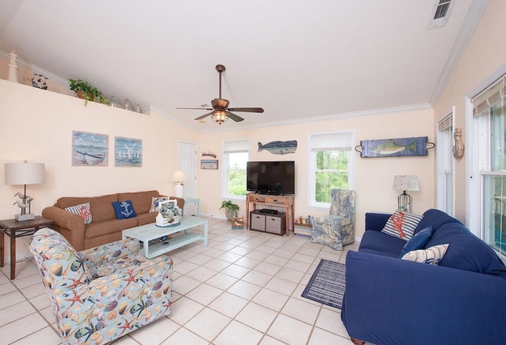 Spunky Sandpiper 3 Bedroom Home