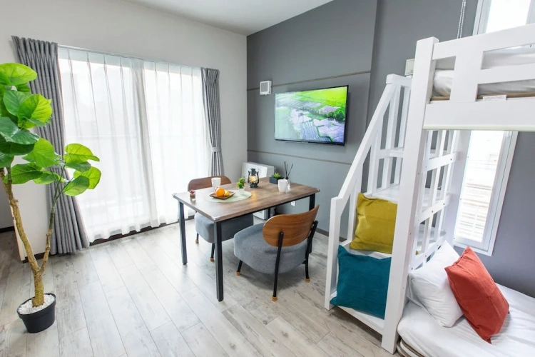 Standard Quadruple room