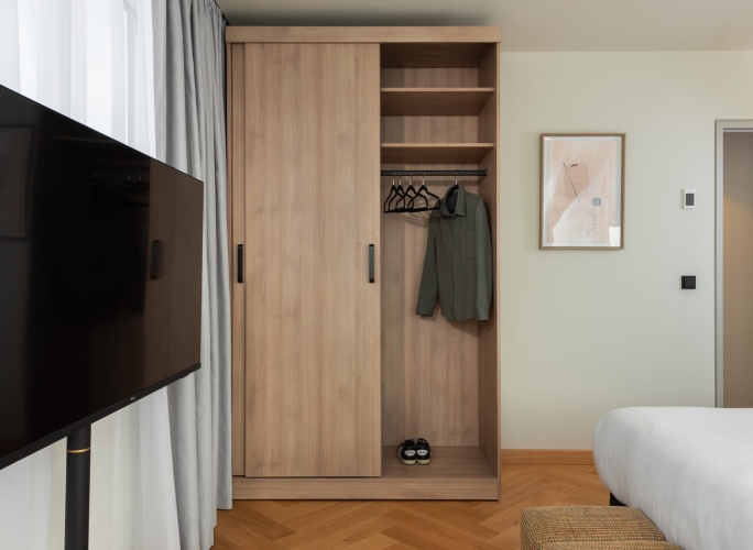 3 Bedrooms Standard Double Penthouse room with balcony