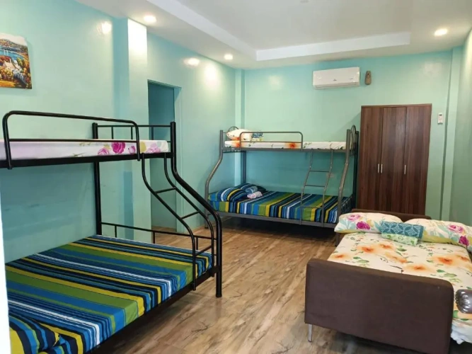 Bed in Dorm