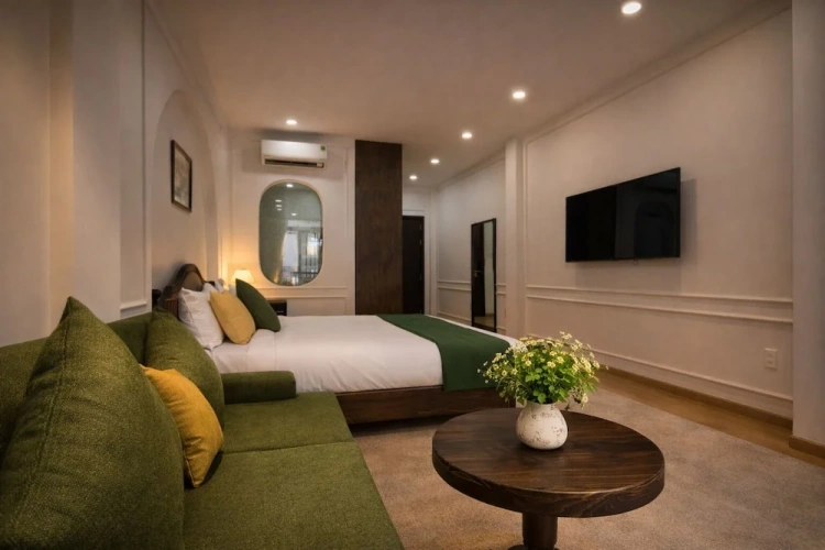Guest rooms