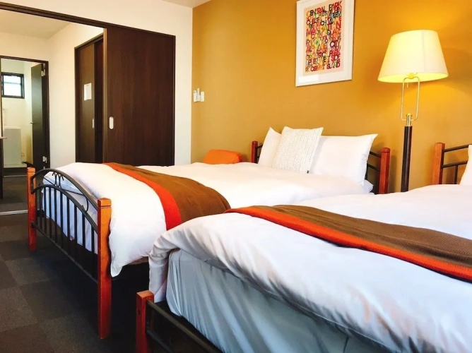 Guest rooms