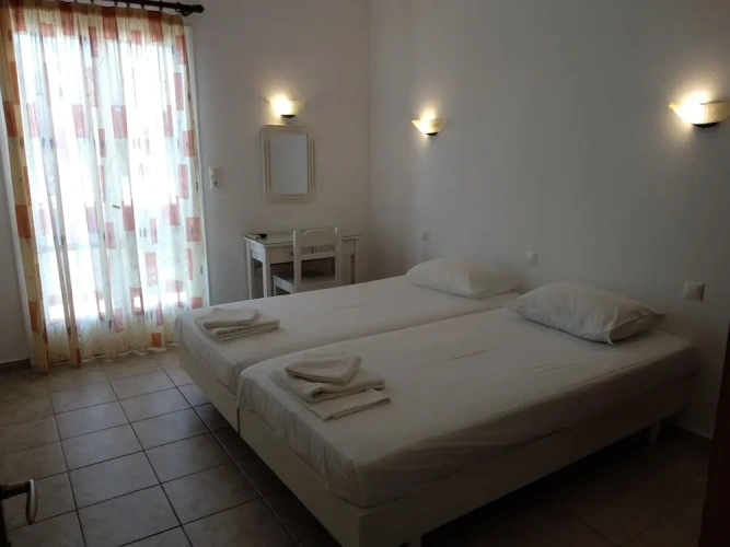 Standard Double room with balcony and with view