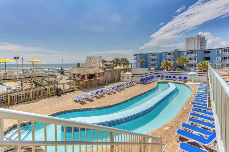 14th-floor Oceanfront Condo in Myrtle Beach!
