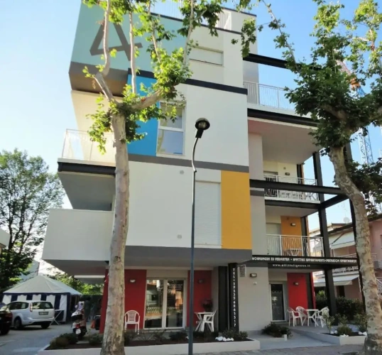 1 Bedroom Apartment with balcony and with city view