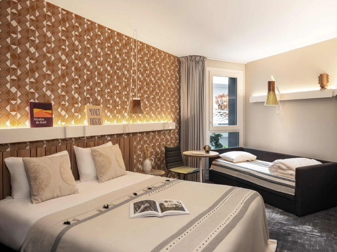 Guest rooms