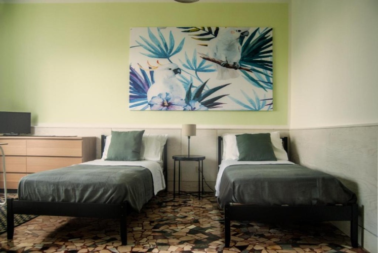 Guest rooms