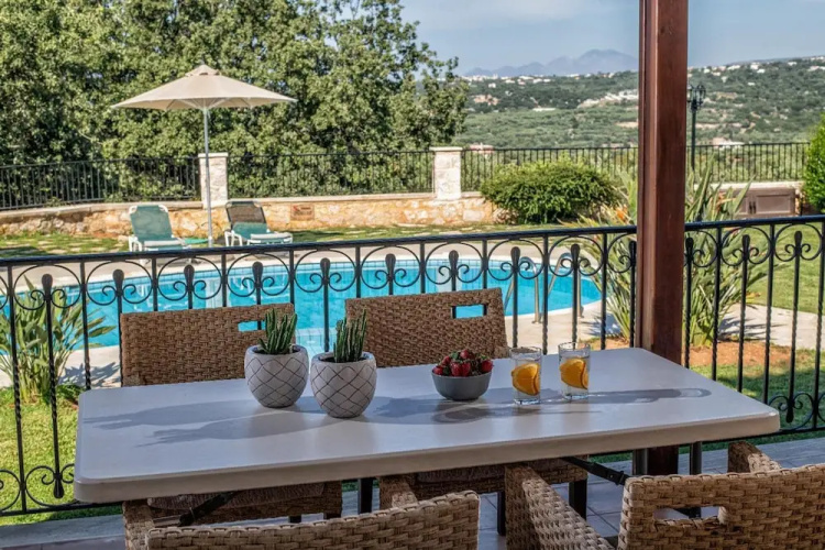 Villa Chloe in Rethymno