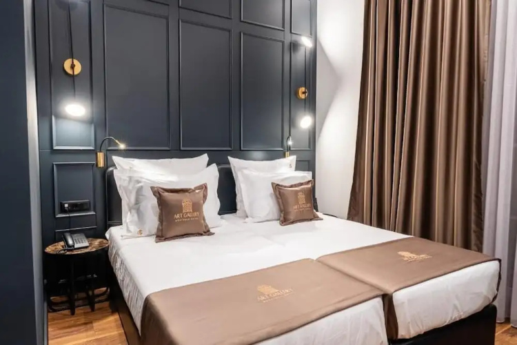 Art Gallery Boutique Hotel