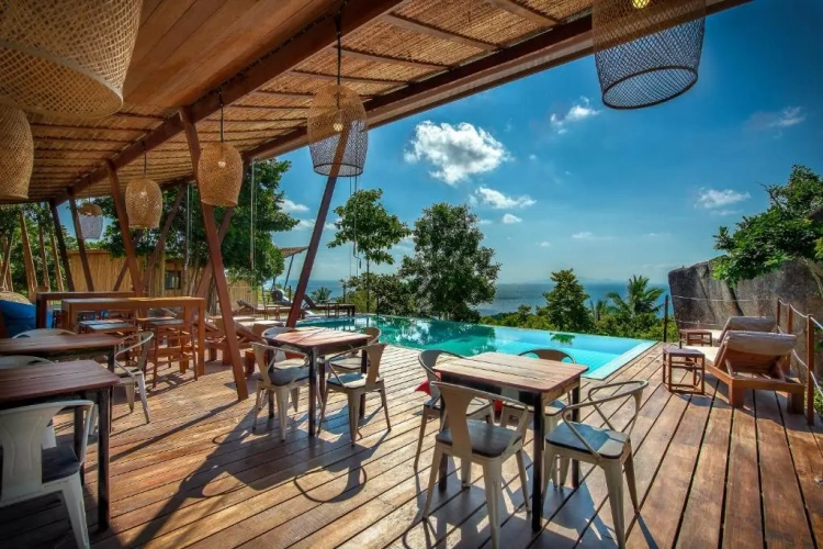 Deluxe Double room with sea view
