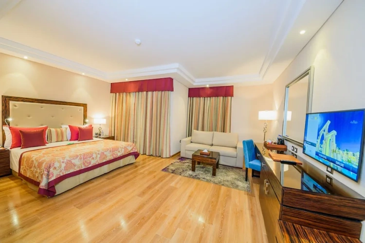 Deluxe Aqua Double room