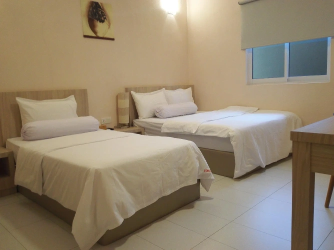 Deluxe Double Family room
