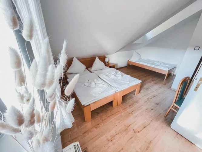 Suite with balcony